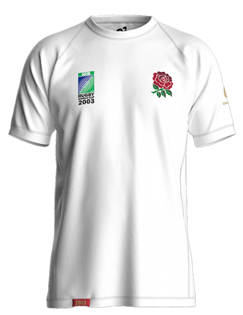 Champions 2003 England Rugby World Cup Shirt