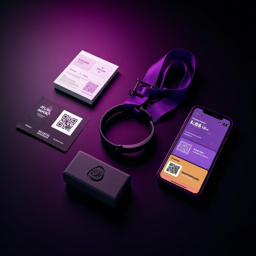 Smart ticketing merchandise with VIP pass, NFC wristband, and Fan Connect mobile app