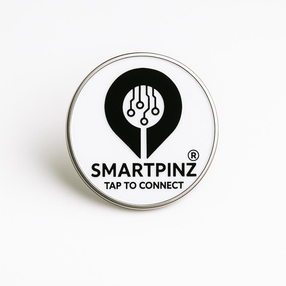 NFC enamel pin badges